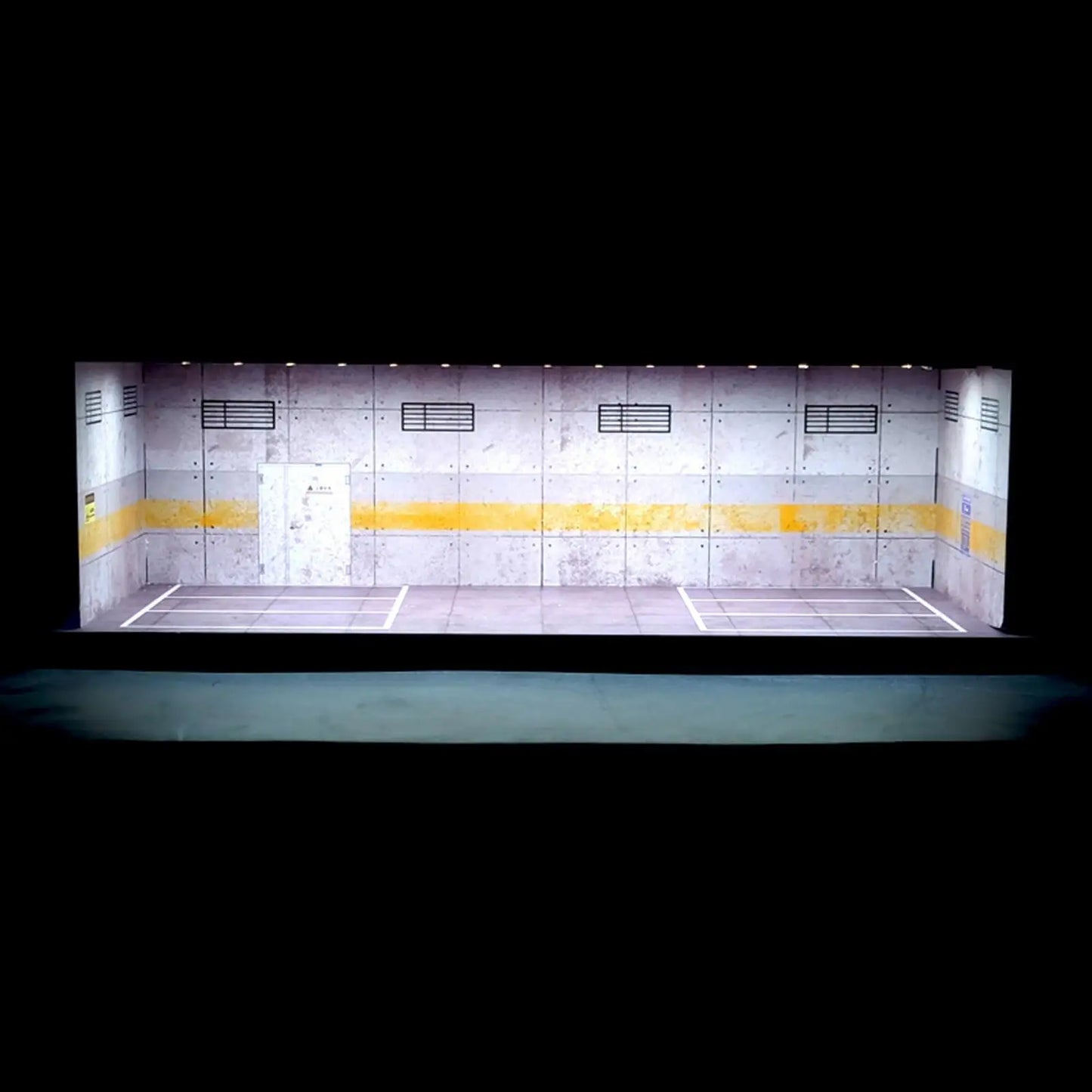 Model Cars Display Case Garage