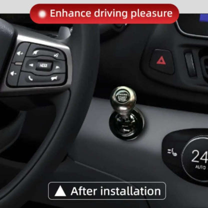Car Push Start Button Cover
