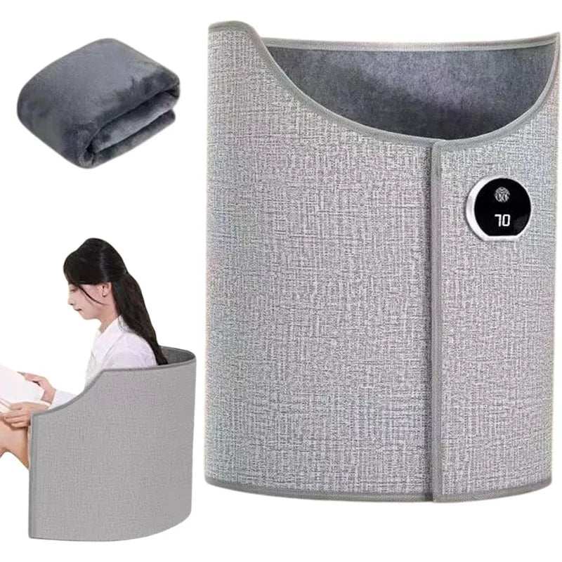 Silent Foldable Leg Warmer