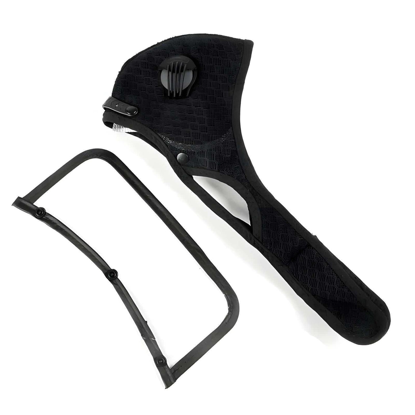 Face Mask with Goggles