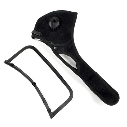 Face Mask with Goggles