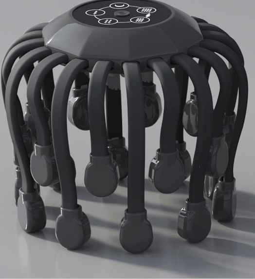 20 Claw Octopus Head Massager