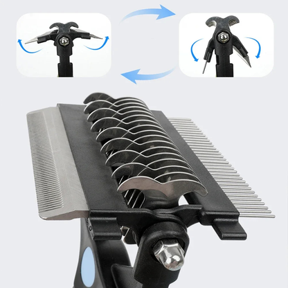 3 in 1 Pet Dematting Comb