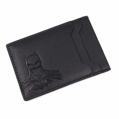 Bat ID Leather Wallet