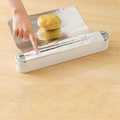 Magnetic Plastic Wrap Dispenser