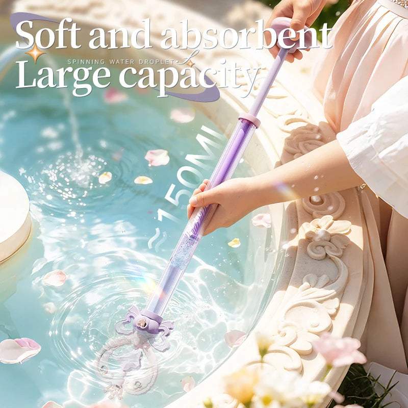 Fairy Spiral Water Wand