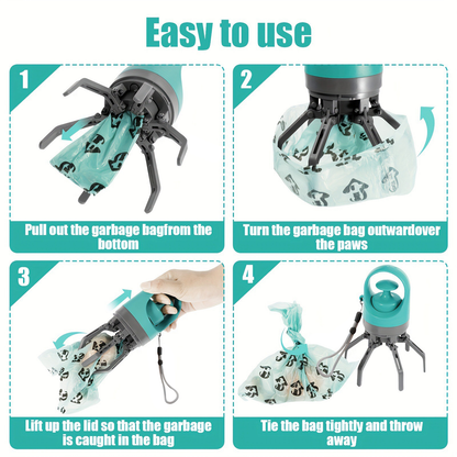 6 Claw Dog Poop Scooper