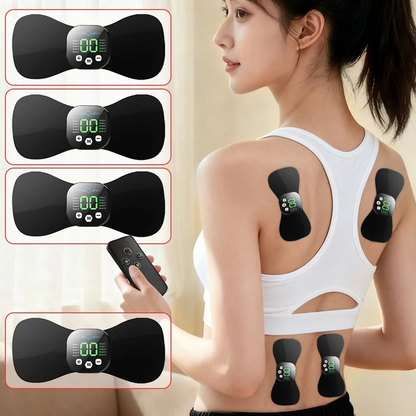 Rechargeable Heated EMS Massage Pad