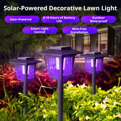 Solar Mosquito Killer Garden Lamp