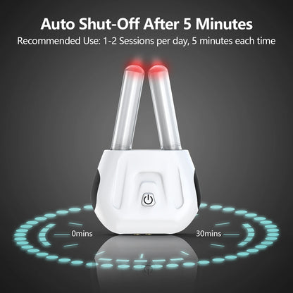 Red Light Nasal Therapy Device