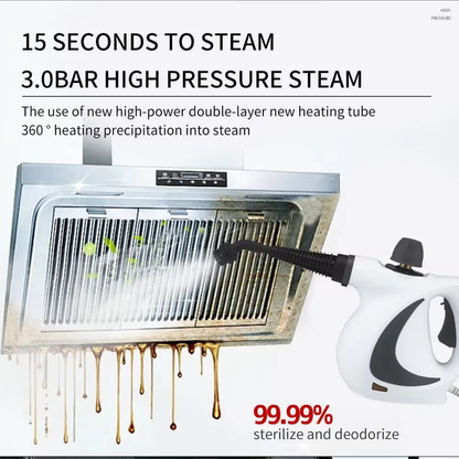 1050W High Pressure Steam Cleaner