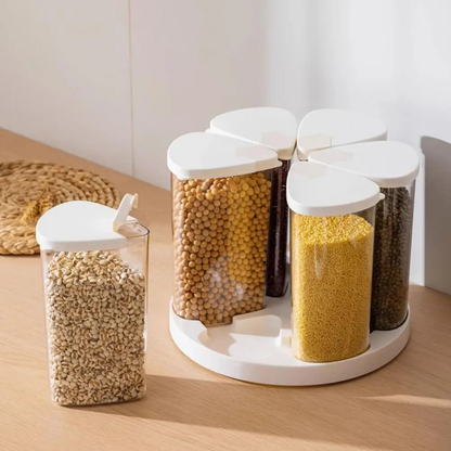 Rotating Grain Dispenser