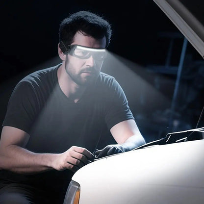 LED Headlamp Glasses