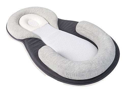 Baby Anti-Rollover Support Pillow for Safer Sleep