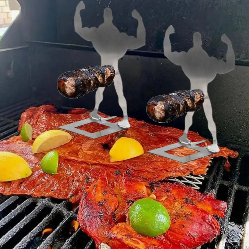 Muscle Man Sausage Stand for Grill