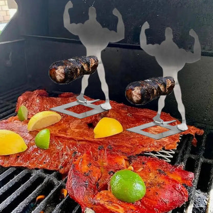 Muscle Man Sausage Stand for Grill
