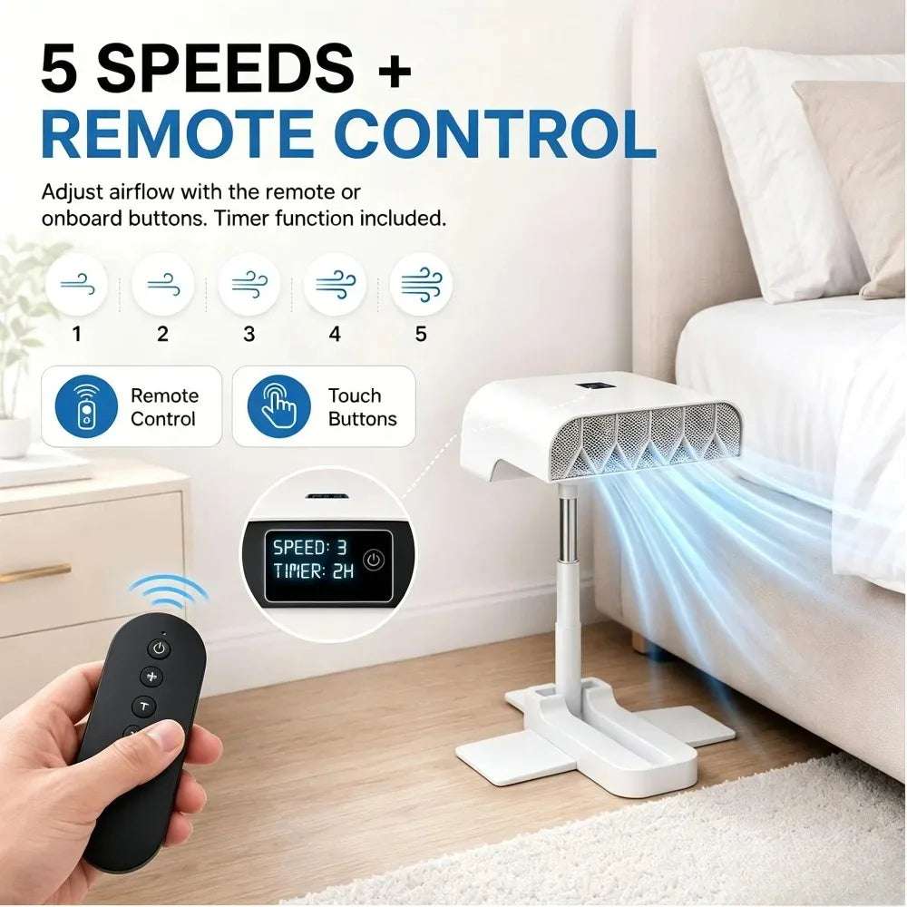 Bed Cooling Fan