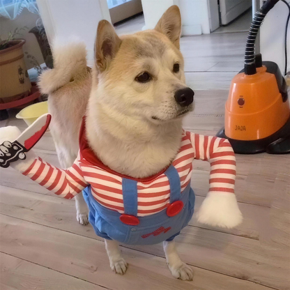 Spooky Doll Pet Costume
