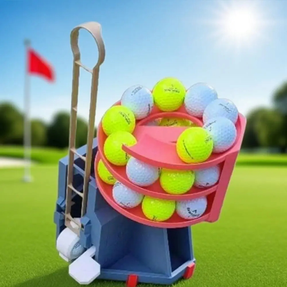 Golf Driver Ball Training Station