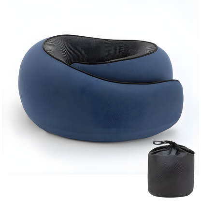 Travel Neck Pillow with Storage Bag