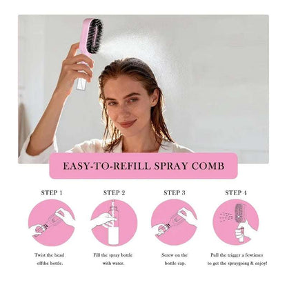 2 in 1 Sprayer Comb