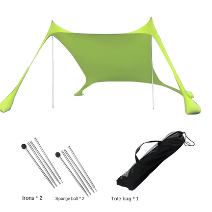 Beach Shade Canopy With Carry Bag