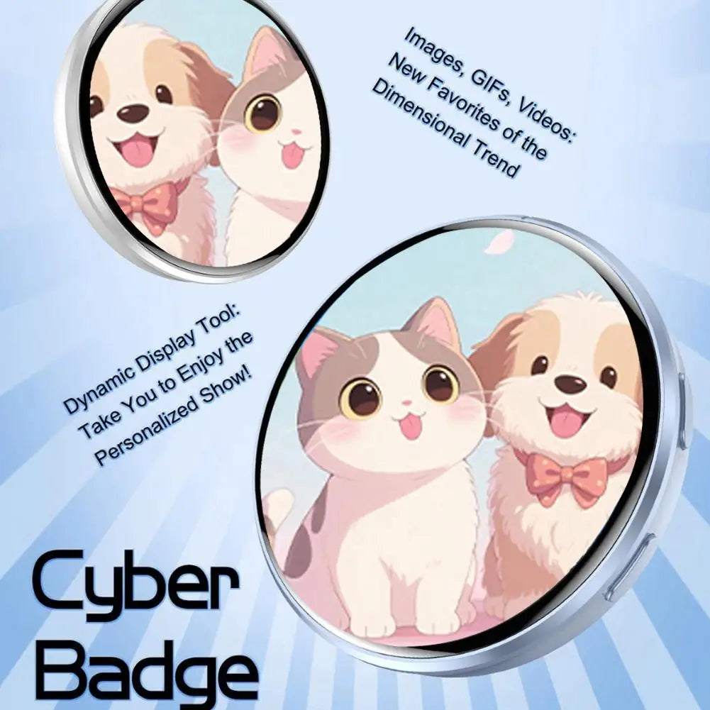 E-Badge Display Pin