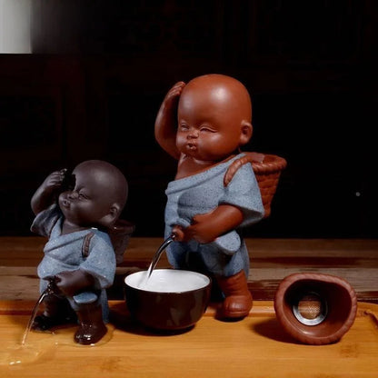 Peeing Boy Tea Pet