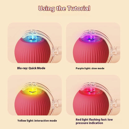 Automatic Rolling Ball Cat Toy