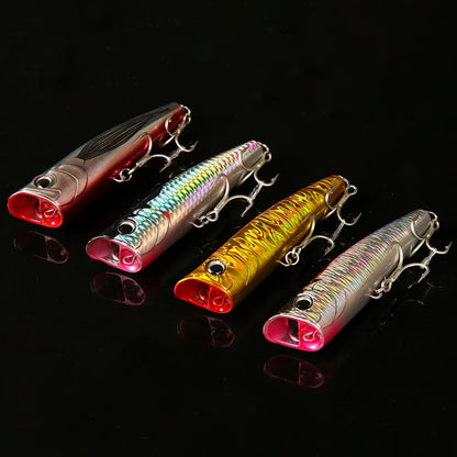 Popper Fishing Lure Hard Bait 8.5-30g