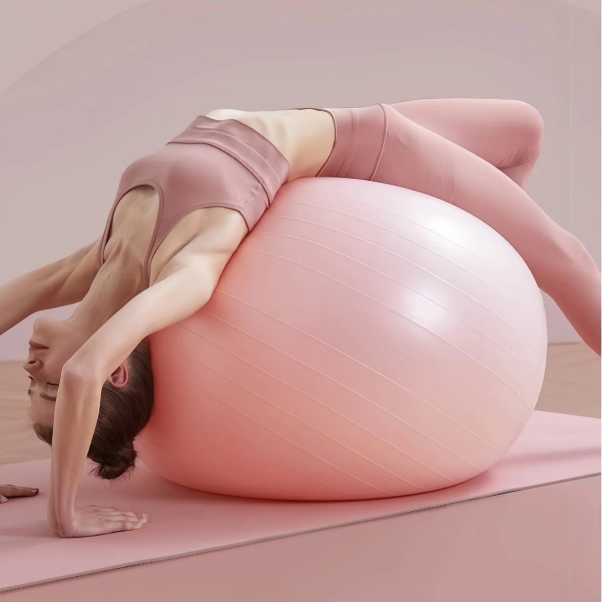 Anti-Burst Yoga Exercise Ball