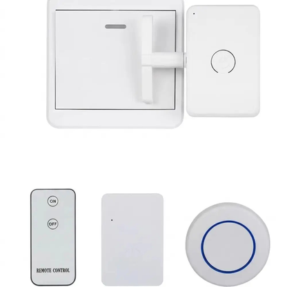 Wireless No-Wiring Light Switch Actuator