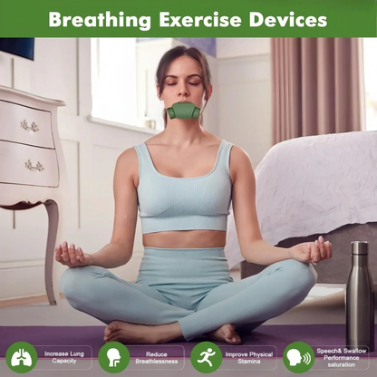 Respiratory Muscle Breathing Trainer