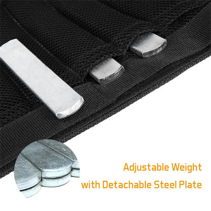Adjustable Weighted Vest