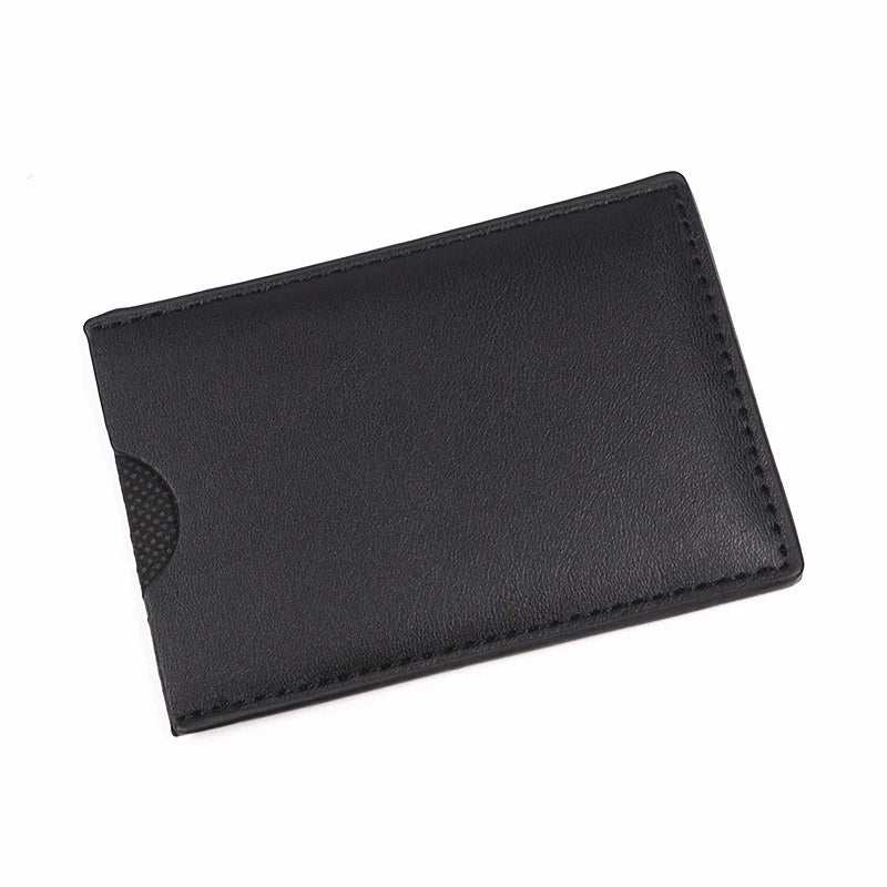 Bat ID Leather Wallet