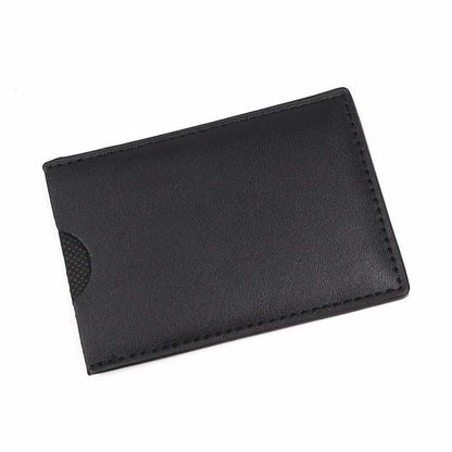 Bat ID Leather Wallet