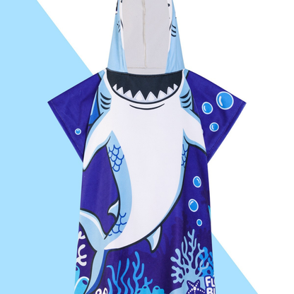 Children's Hooded Beach Towel