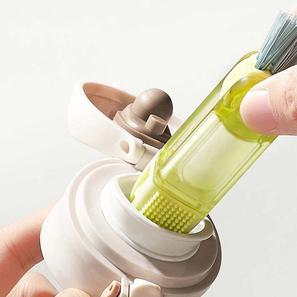 3 in 1 Cup Lid Gap Cleaning Brush