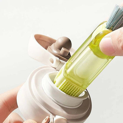 3 in 1 Cup Lid Gap Cleaning Brush