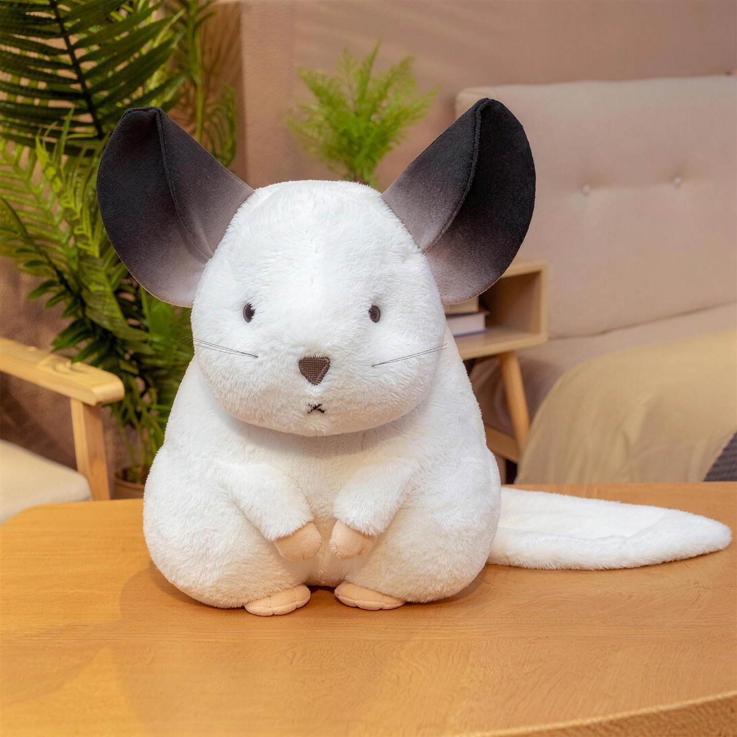 Chubby Chinchilla Plush Toy