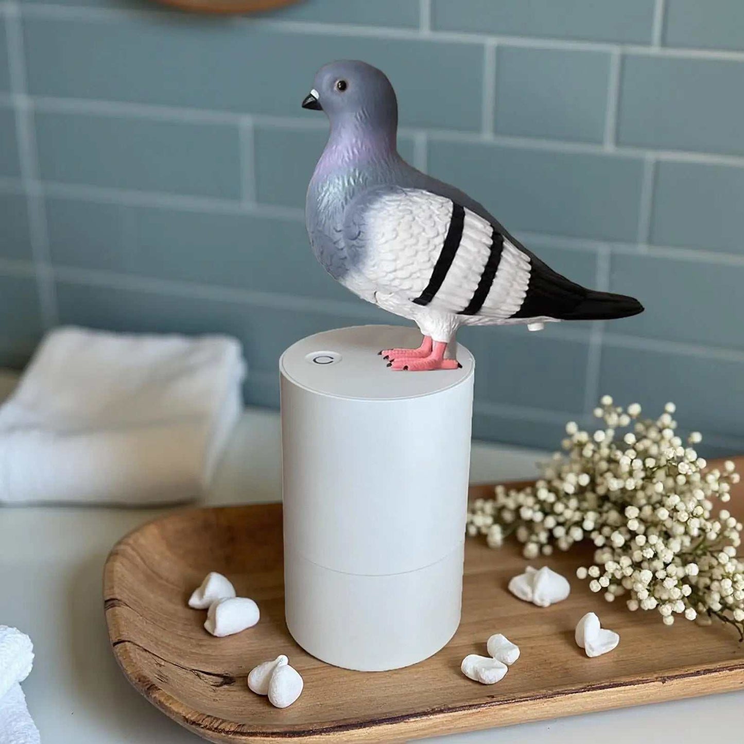 Pigeon Shape Soap Dispenser