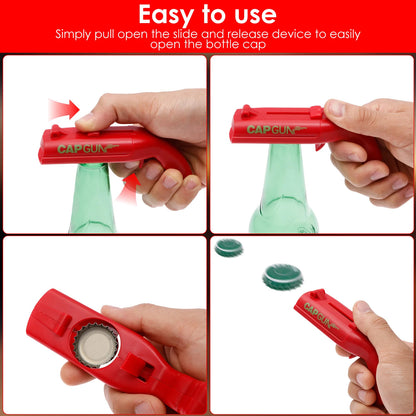 Cap Gun Bottle Opener