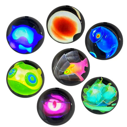 Customizable Video Crystal Sphere