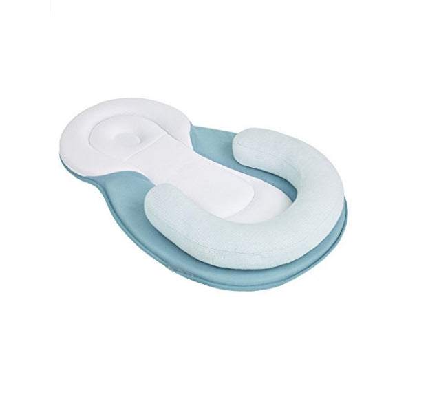 Baby Anti-Rollover Support Pillow for Safer Sleep