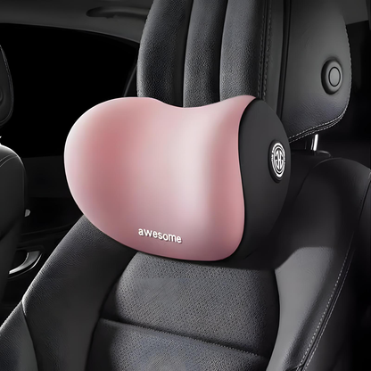 Car Headrest and Lumbar Cushion Set