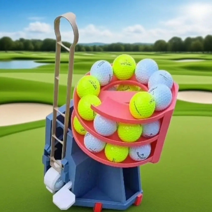 Golf Driver Ball Training Station