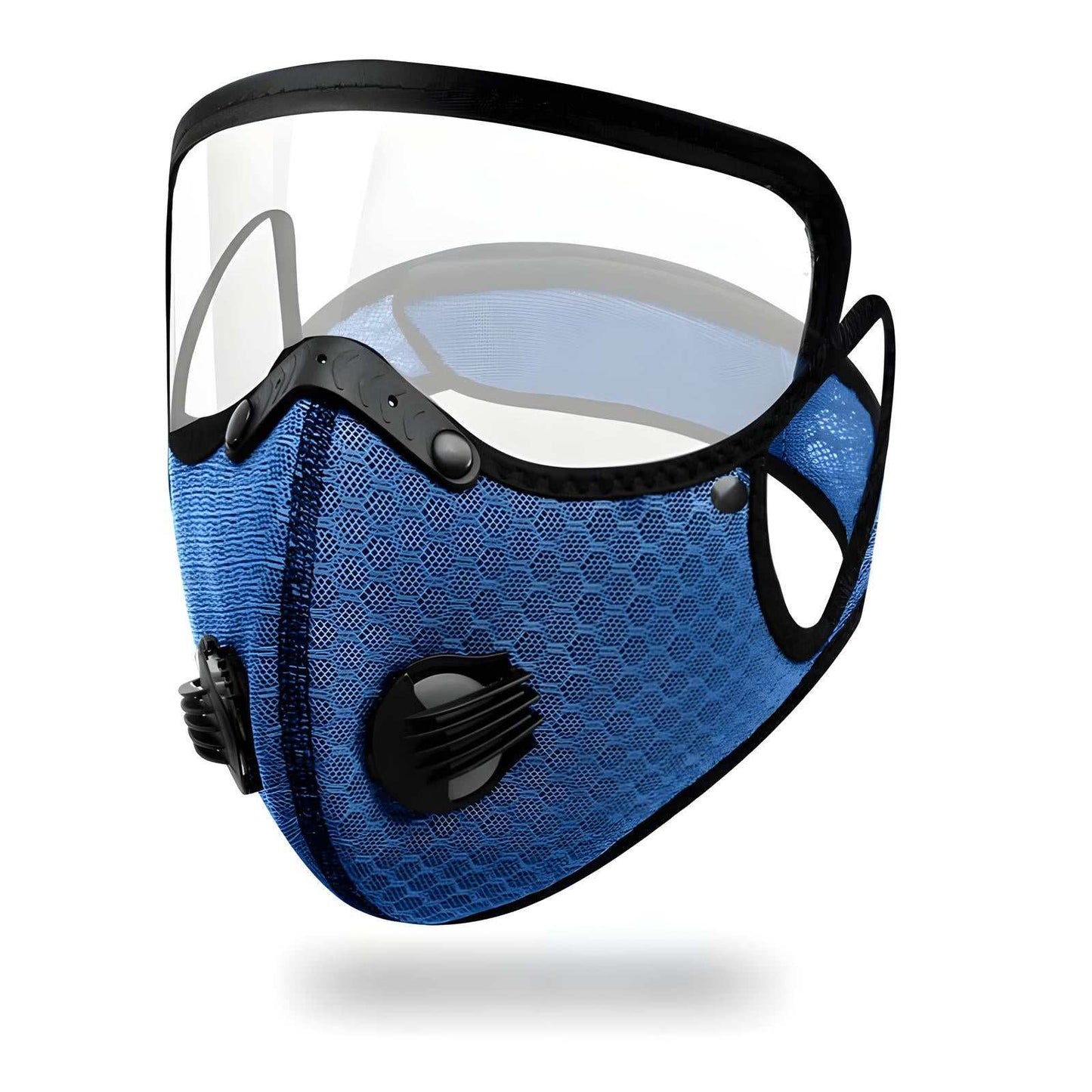Face Mask with Goggles