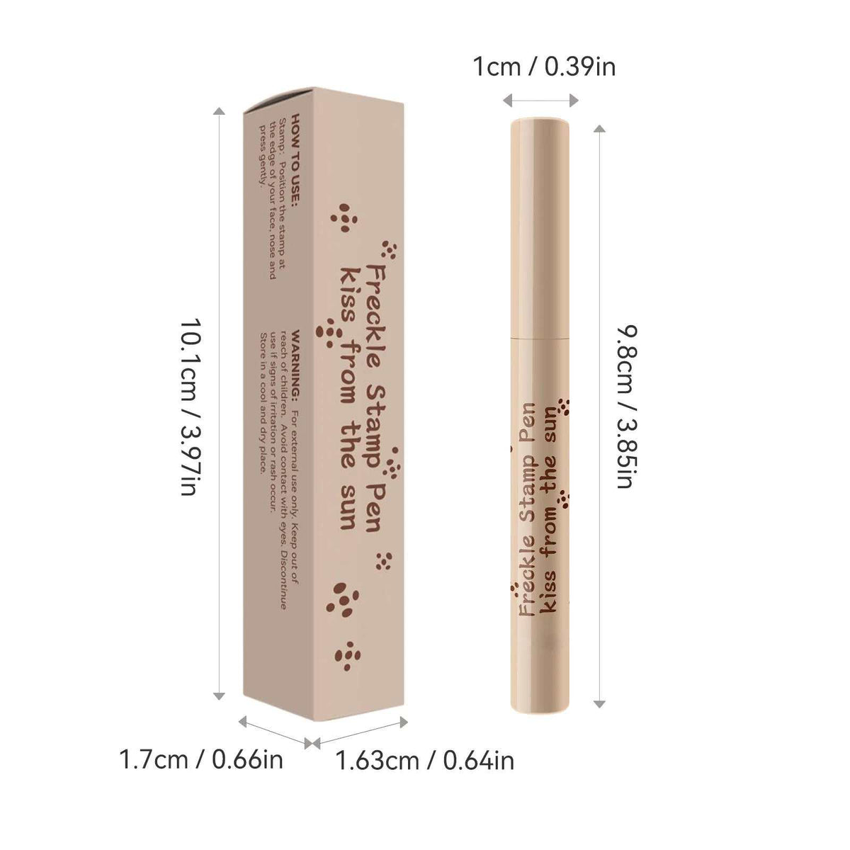 Waterproof Freckle Pen