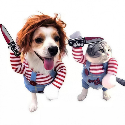 Spooky Doll Pet Costume