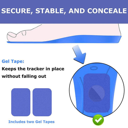 Shoe Insoles for AirTag Tracking